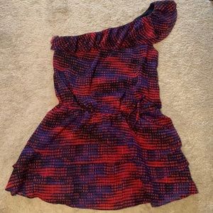 The Limited one shoulder dress